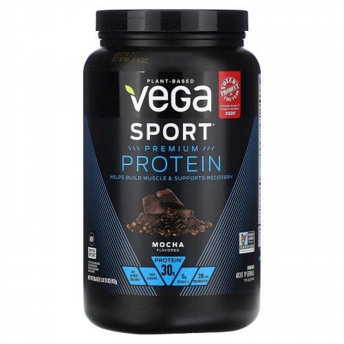 Vega, Sport Performance, протеиновый порошок, вкус мокко, 812 г (28,6 унции)