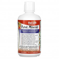 Vital Earth Minerals, Fulvic Minerals, 946 мл (32 жидк. унции)