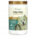 NaturVet, Порошковая добавка Kelp Help Plus Omegas, для собак и кошек, 454 г (1 фунт)