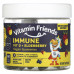 Vitamin Friends, веганские жевательные конфеты с пробиотиками для иммунной системы, апельсин, 60 жевательных конфет с пектином