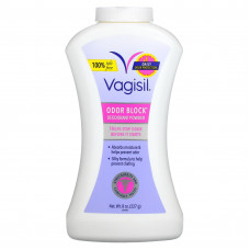 Vagisil, Дезодорант-порошок для блокировки запаха, 227 г (8 унций)