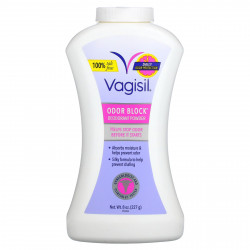 Vagisil, Дезодорант-порошок для блокировки запаха, 227 г (8 унций)