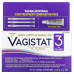 Vagisil, Vagistat, уход за 3 дня, 3 вагинальных свечи по 9 г (0,32 унции)