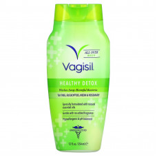Vagisil, Healthy Detox, средство для полного очищения, 354 мл (12 жидк. Унций)