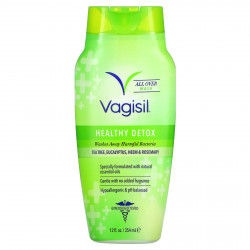 Vagisil, Healthy Detox, средство для полного очищения, 354 мл (12 жидк. Унций)