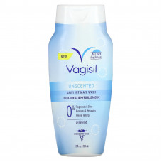 Vagisil, ежедневное средство для умывания, без запаха, 354 мл (12 жидк. унций)