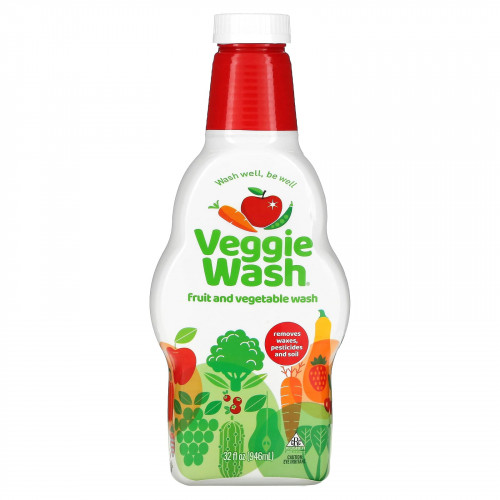 Citrus Magic, Veggie Wash, средство для мытья фруктов и овощей, 946 мл (32 унции)
