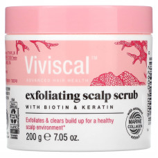 Viviscal, Улучшенное здоровье волос. отшелушивающий скраб для кожи головы, 200 г (7,05 унции)