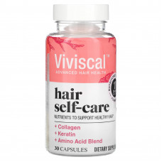 Viviscal, Самостоятельный уход за волосами, 30 капсул