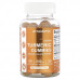 Vitamatic, Веганские жевательные мармеладки с куркумой, натуральный персик, 125 мг, 60 жевательных таблеток