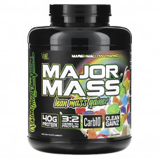 VMI Sports, Major Mass, Lean Mass Gainer, Marshmallow Charms, 1814 г (4 фунта)