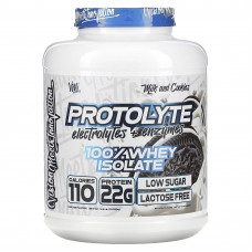 VMI Sports, ProtoLyte, 100% изолят сыворотки, молоко и печенье, 2089 г (4,6 фунта)