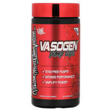 VMI Sports, Vasogen, капсулы для помпы`` 90 капсул