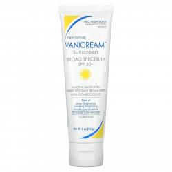 Vanicream, Солнцезащитное средство, для чувствительной кожи, SPF 50+, 85 г (3 унции)