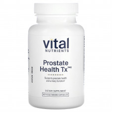 Vital Nutrients, Prostate Health TX`` 90 вегетарианских капсул
