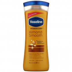 Vaseline, Intensive Care, гладкий лосьон для тела с миндалем, 295 мл (10 жидк. Унций)