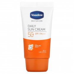 Vaseline, Daily Sun Care, ежедневный солнцезащитный крем, SPF 50+ PA +++, 50 мл (1,69 жидк. Унции)