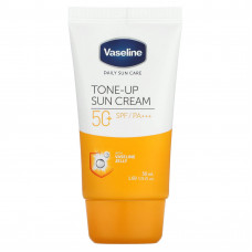 Vaseline, Daily Sun Care, тонизирующий солнцезащитный крем, SPF 50+ PA +++, 50 мл (1,69 жидк. Унции)