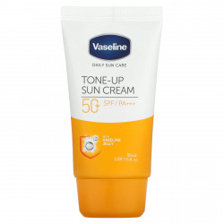 Vaseline, Daily Sun Care, тонизирующий солнцезащитный крем, SPF 50+ PA +++, 50 мл (1,69 жидк. Унции)