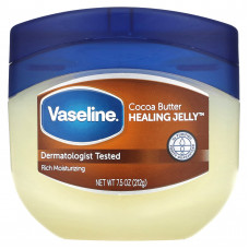 Vaseline, Мазь для глубокого увлажнения Healing Jelly, «Масло какао», 212 г