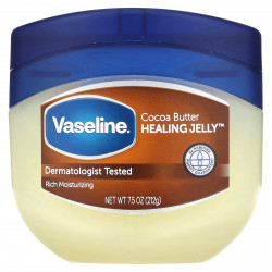 Vaseline, Мазь для глубокого увлажнения Healing Jelly, «Масло какао», 212 г