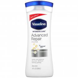 Vaseline, Intensive Care, улучшенный восстанавливающий лосьон для тела, без запаха, 295 мл (10 жидк. Унций)