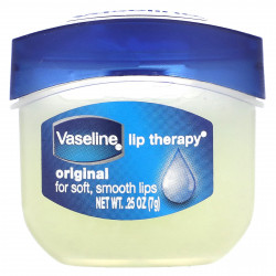 Vaseline, Бальзам для губ Lip Therapy, «Оригинальный», 7 г