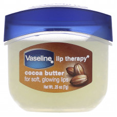 Vaseline, уход для губ, какао-масло, 7 г (0.25 унций)