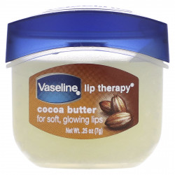 Vaseline, уход для губ, какао-масло, 7 г (0.25 унций)