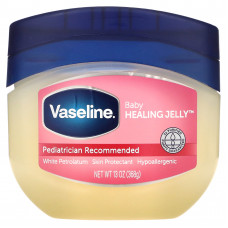 Vaseline, Мазь для защиты детской кожи Baby Healing Jelly, 368 г