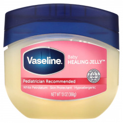 Vaseline, Мазь для защиты детской кожи Baby Healing Jelly, 368 г
