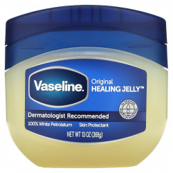 Vaseline, Белый вазелин, оригинальный, 368 г (13 унций)