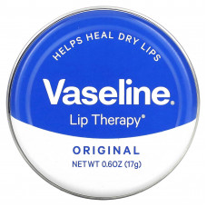 Vaseline, Lip Therapy, Original, 17 г (0,6 унции)