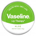 Vaseline, Lip Therapy, алоэ, 17 г (0,6 унции)