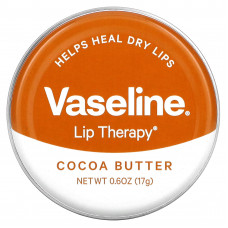 Vaseline, Lip Therapy, масло какао, 17 г (0,6 унции)