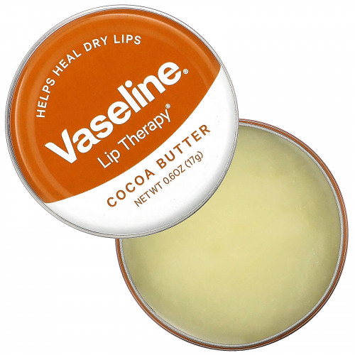 Vaseline, Lip Therapy, масло какао, 17 г (0,6 унции)