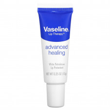 Vaseline, Lip Therapy, улучшенное заживление, средство для губ, 10 г (0,35 унции)