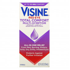 Visine, Red Eye, глазные капли многоцелевого действия, 15 мл, (1/2 жидк. унции)