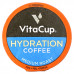 VitaCup, Hydration, кофе и электролиты, средней обжарки, 18 капсул по 4,5 г (0,16 унции)