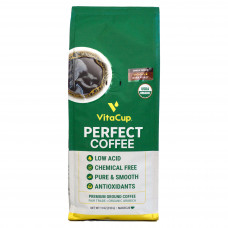 VitaCup, Perfect Coffee, молотый кофе премиального качества, темная обжарка, 312 г (11 унций)
