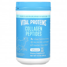 Vital Proteins, Пептиды коллагена, без вкусовых добавок, 284 г (10 унций)