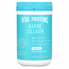 Vital Proteins, Морской коллаген из дикой рыбы, без добавок, 221 г (7,8 унции)