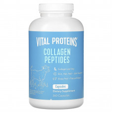 Vital Proteins, пептиды коллагена, 360 капсул