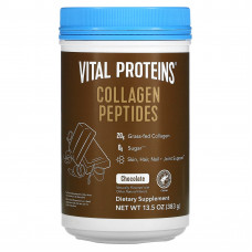 Vital Proteins, Коллагеновые пептиды, шоколад, 383 г (13,5 унции)