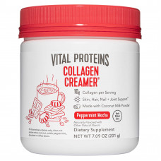 Vital Proteins, Collagen Creamer, мятный мокко, 201 г (7,09 унции)
