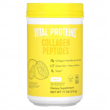 Vital Proteins, Коллагеновые пептиды, лимон, 313 г (11 унций)
