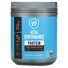 Vital Proteins, Vital Performance Protein, холодный кофе, 782 г (1,72 фунта)