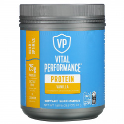 Vital Proteins, Vital Performance Protein, ваниль, 761 г (1,68 фунта)