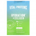 Vital Proteins, Hydration + Collagen, лимон и лайм, 7 пакетиков по 11 г (0,39 унции)