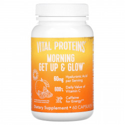 Vital Proteins, Morning Get Up & Glow, 60 капсул